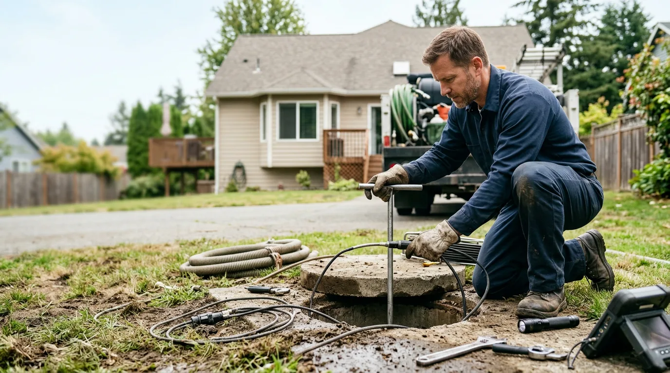 Septic Tank Pumping in Eagleville, CA